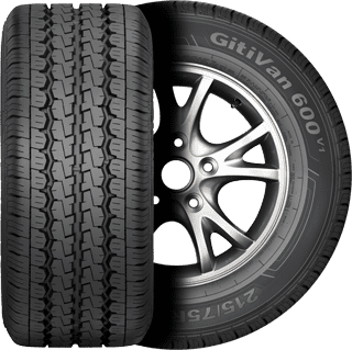 GITI 195R15C 106/104R 8PR LT GitiVan 600V1 Giti